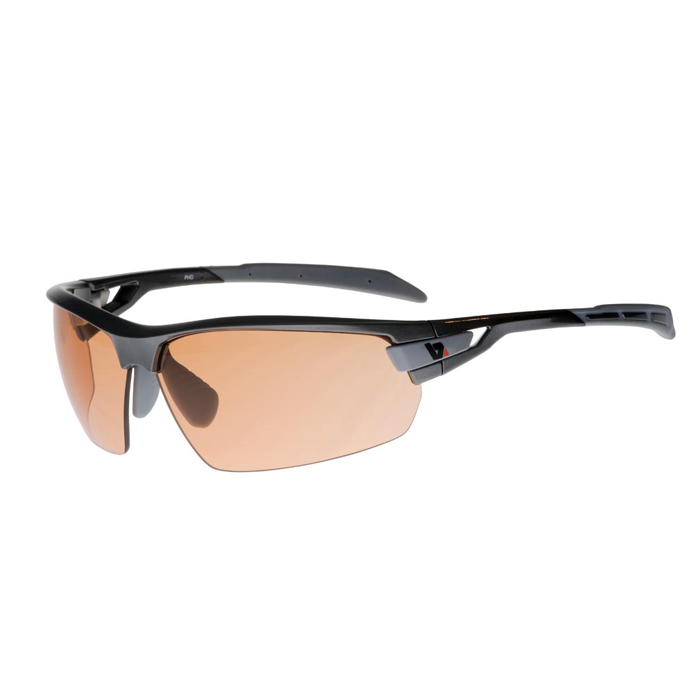 BZ Optics PHO Sunglasses Photochromic HD Copper Lenses Graphite