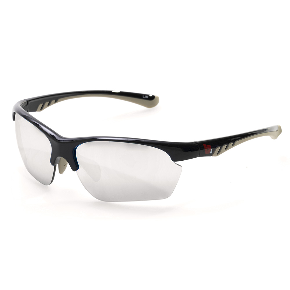 BZ Optics Black/Grey 2.5 LJM Polarised Photochromic Glasses