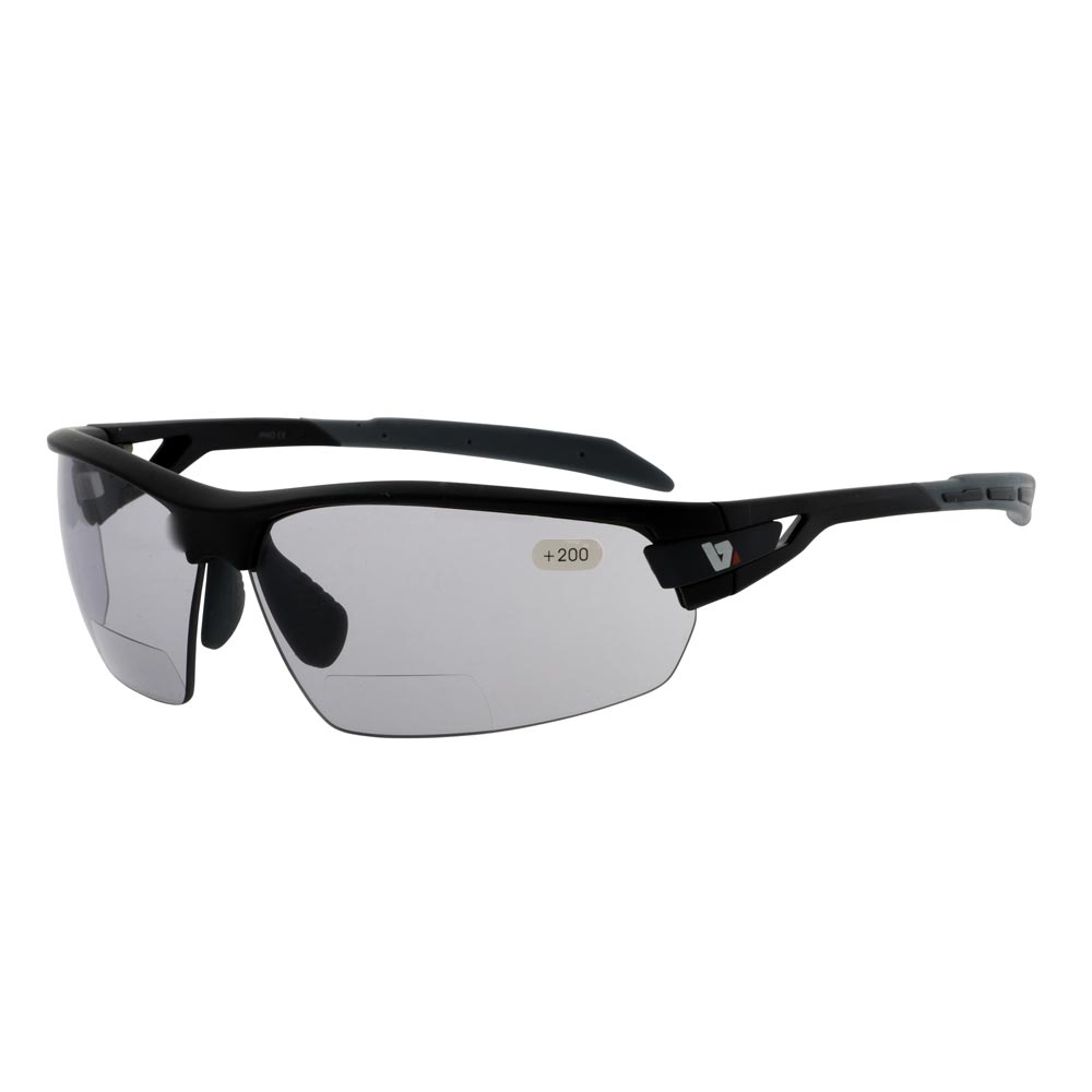 BZ Optics Matt Black 1.5 PHO Bi-focal Polarised Photochromic Glasses