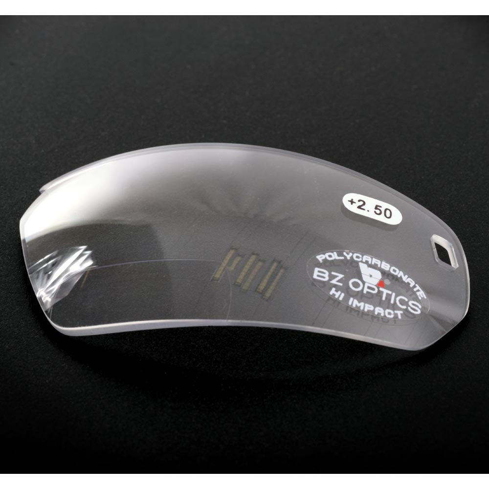 BZ Optics Pho Replacement Bi-Focal Sunglass Lenses  2.5 Photochromic