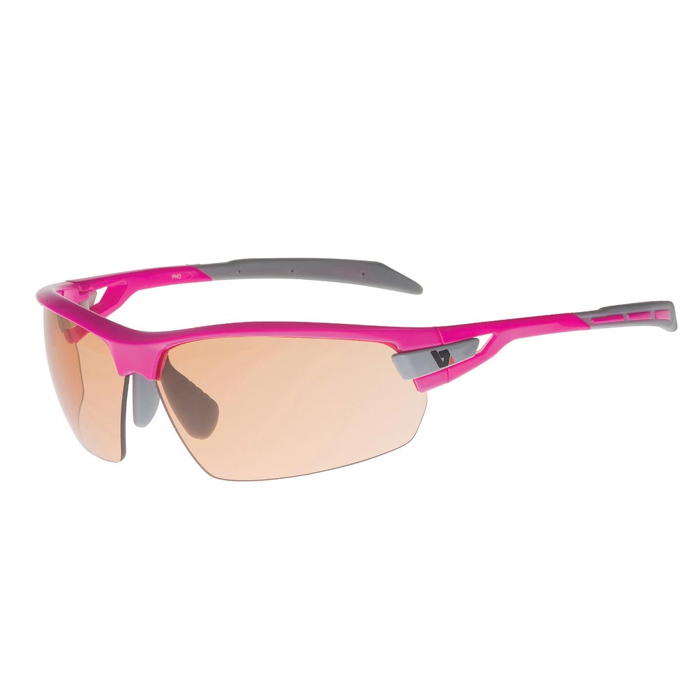 BZ Optics PHO Sunglasses Photochromic HD Copper Lenses Pink
