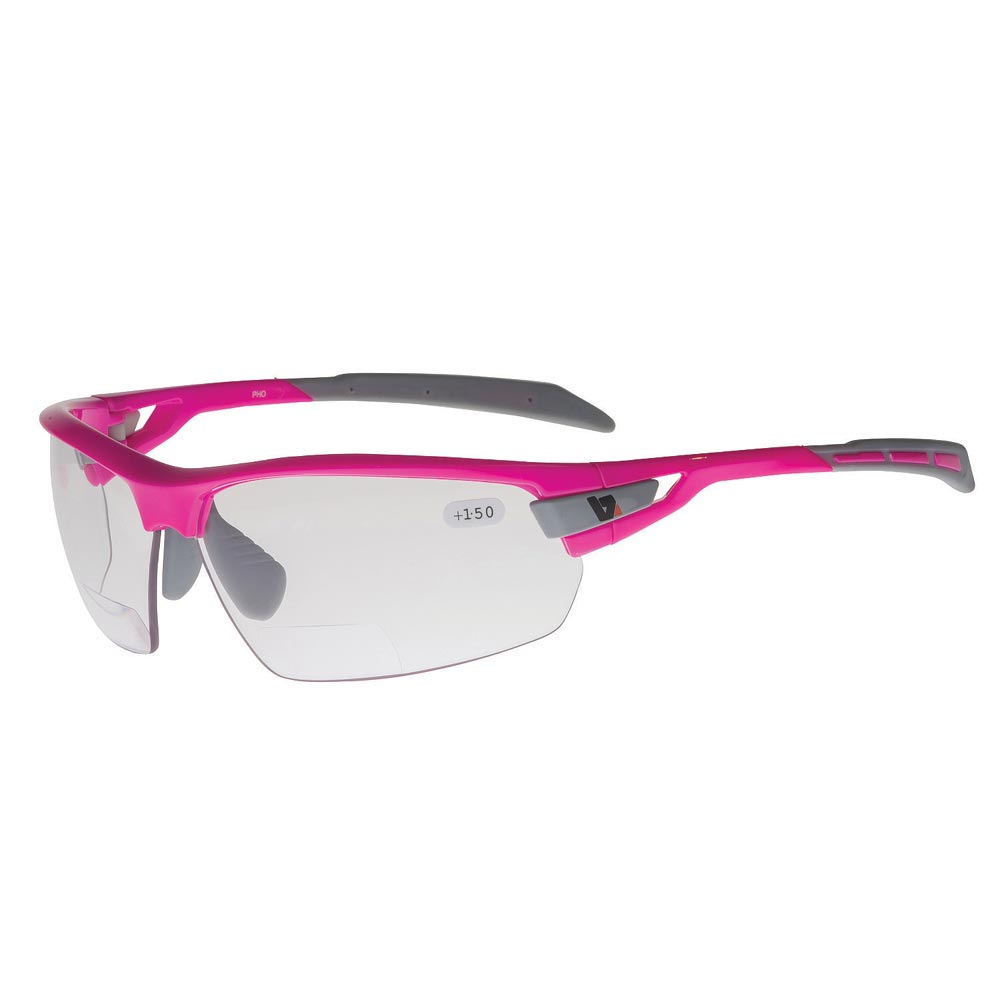 BZ Optics Pink 1.5 PHO Bi-focal Polarised Photochromic Glasses
