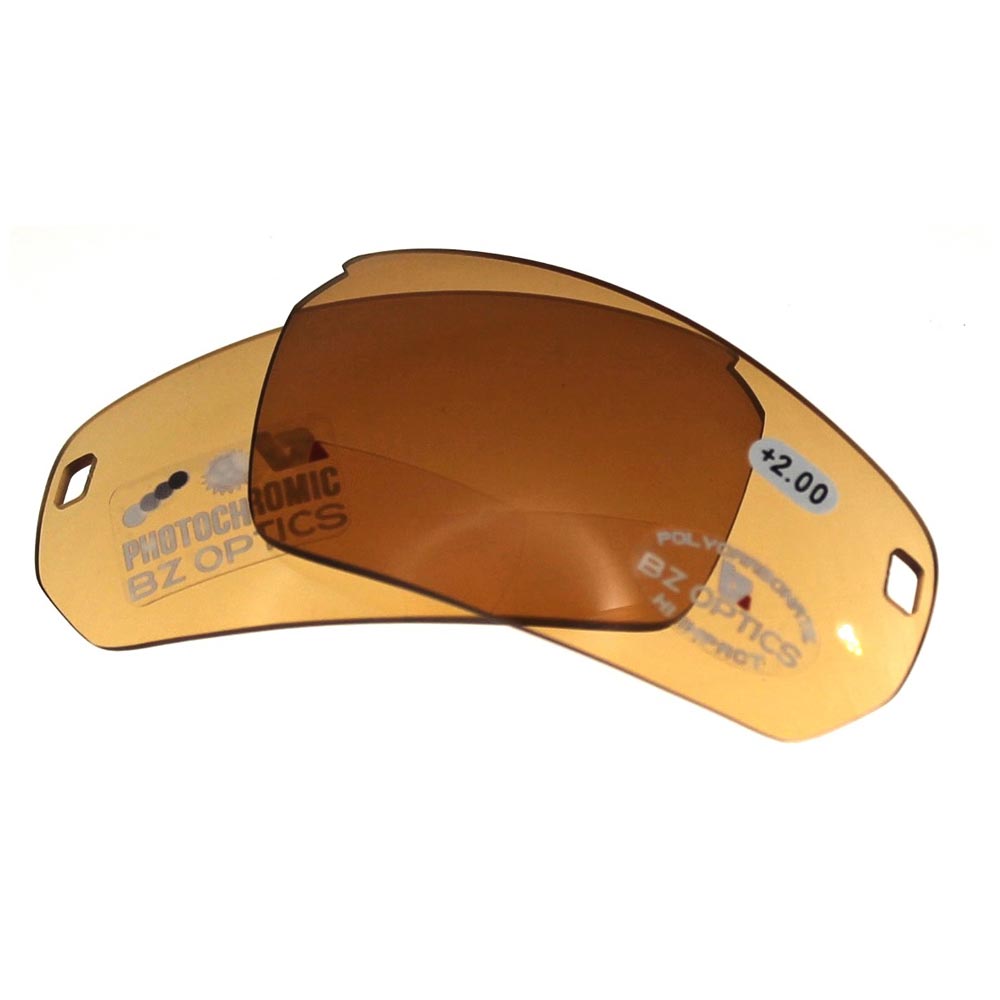BZ Optics Pho Replacement Bi-Focal Sunglass Lenses 1.5 High Definition