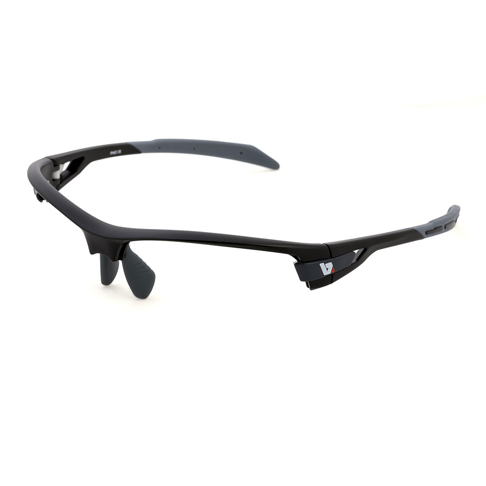 BZ Optics PHO Sunglasses Frame Only Matt Black Frame