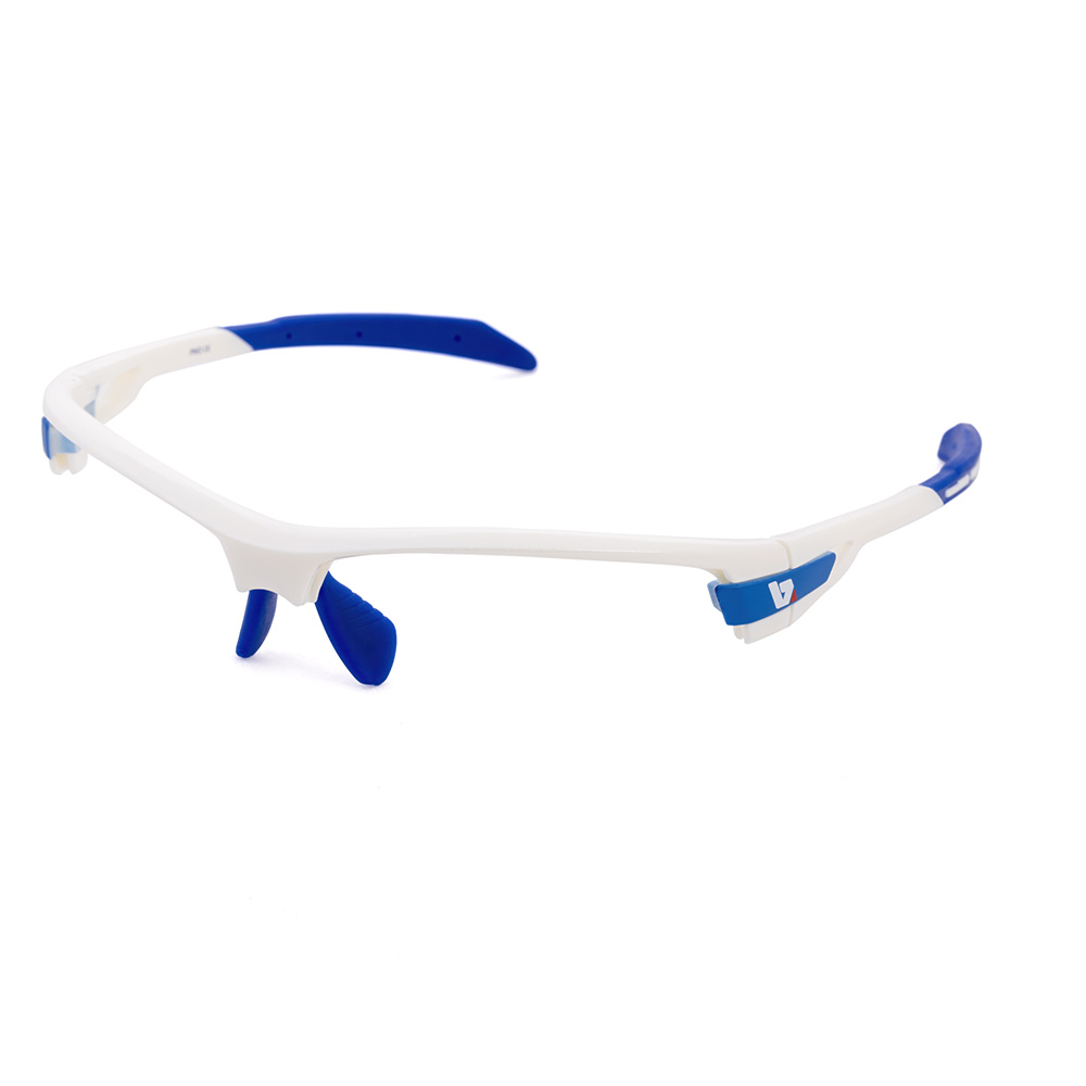 BZ Optics PHO Sunglasses Frame Only White Frame