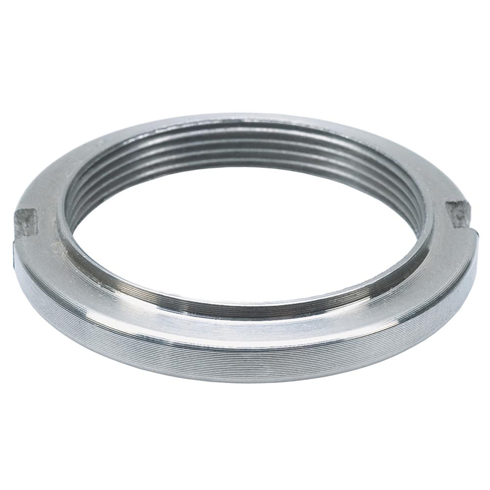 Surly Track Cog Lockring – 1.29" x 24TPI Stainless Steel | Silver Fixed Gear Lockring