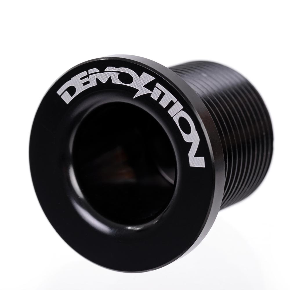 Demolition Fork Top Cap 1-1/8" Black