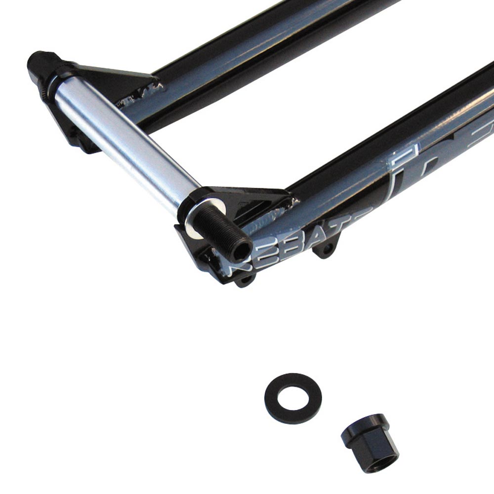 ID 14/20mm Axle kit for Rebate 1420 Fork 180mm Length OLD 110mm