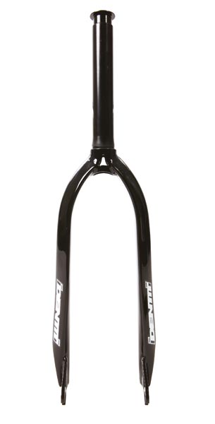 Identiti Tri-Aero BMX Race Fork Black 1-1/8"
