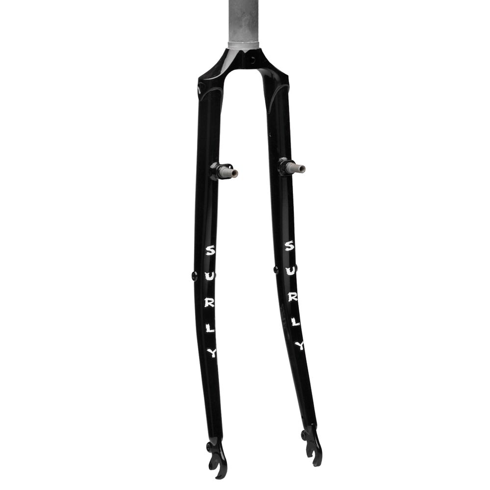Surly Cross-Check Forks 1-1/8" Black