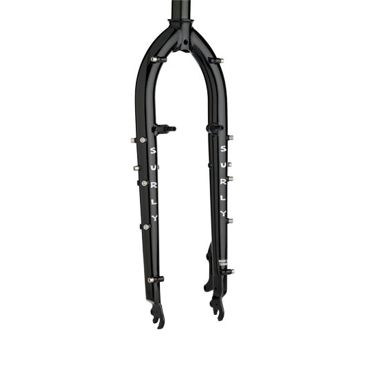 Surly Ogre Non-Suspension Corrected 29" Disc Forks 1-1/8" Black