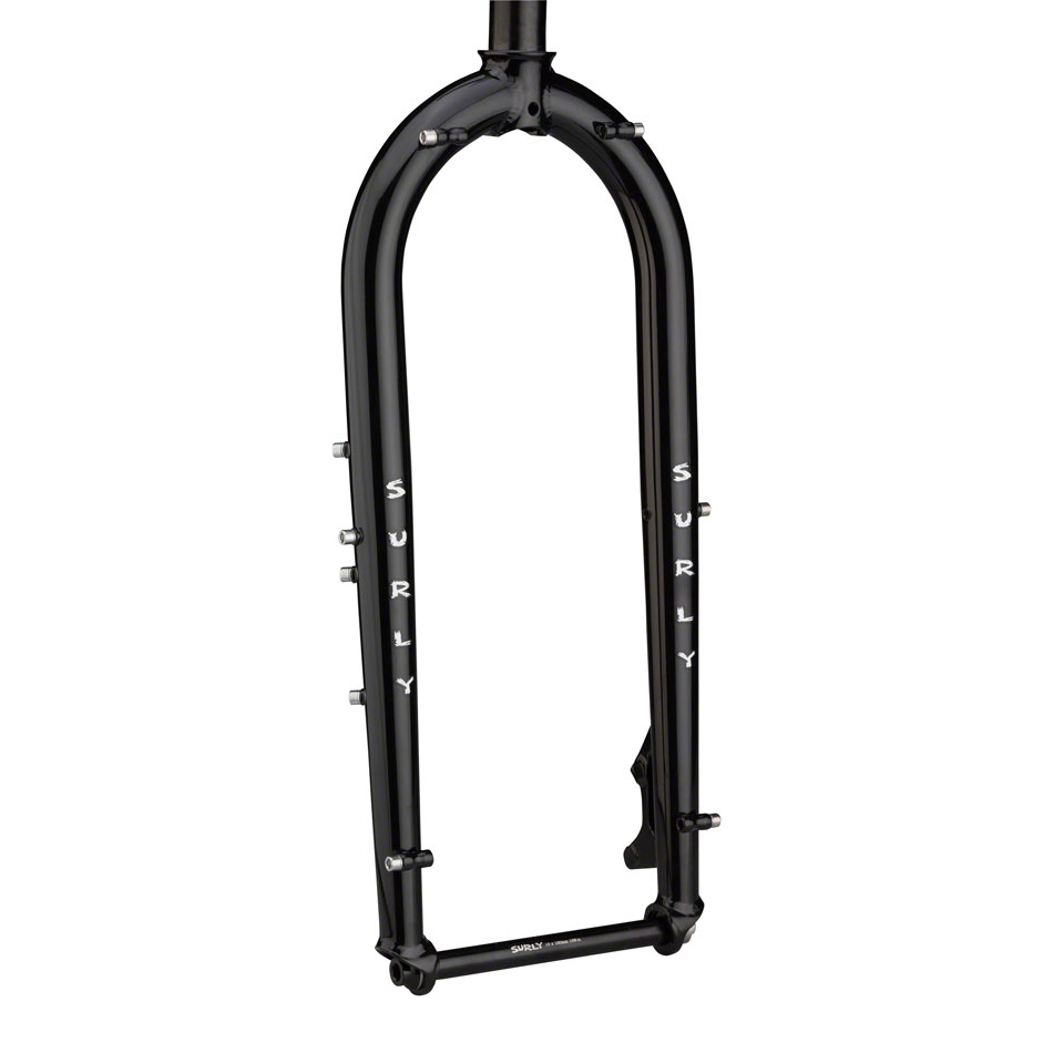 Surly Bikes Wednesday Fat Bike Fork Black 1-1/8" A-C 468mm