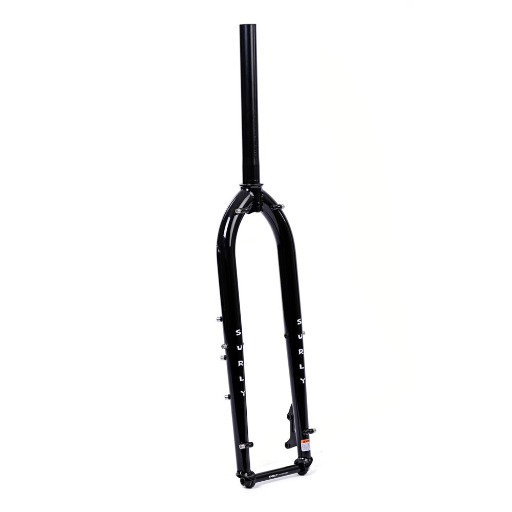 Surly Krampus/Karate Monkey 110 Boost 29" Disc Fork 1.1/8" 47mm Rake A-C 483mm Black