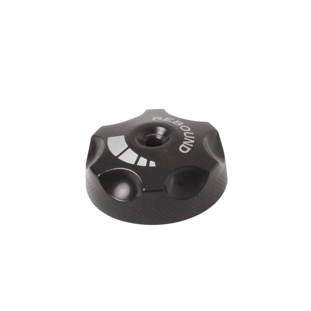 Society Xeno Rebound Fork Adjuster Caps Black