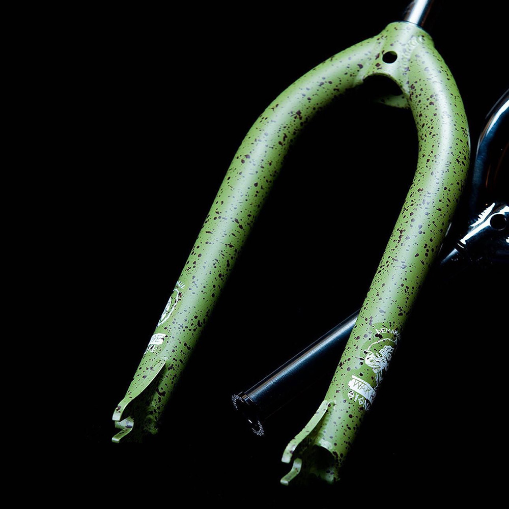 Volume War Horse BMX Forks 1-1/8" Matte Green