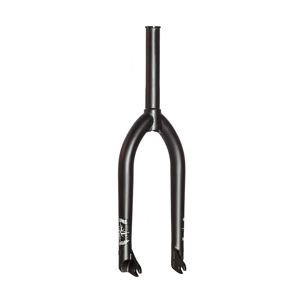 Volume Voyager BMX Fork 1-1/8" Black
