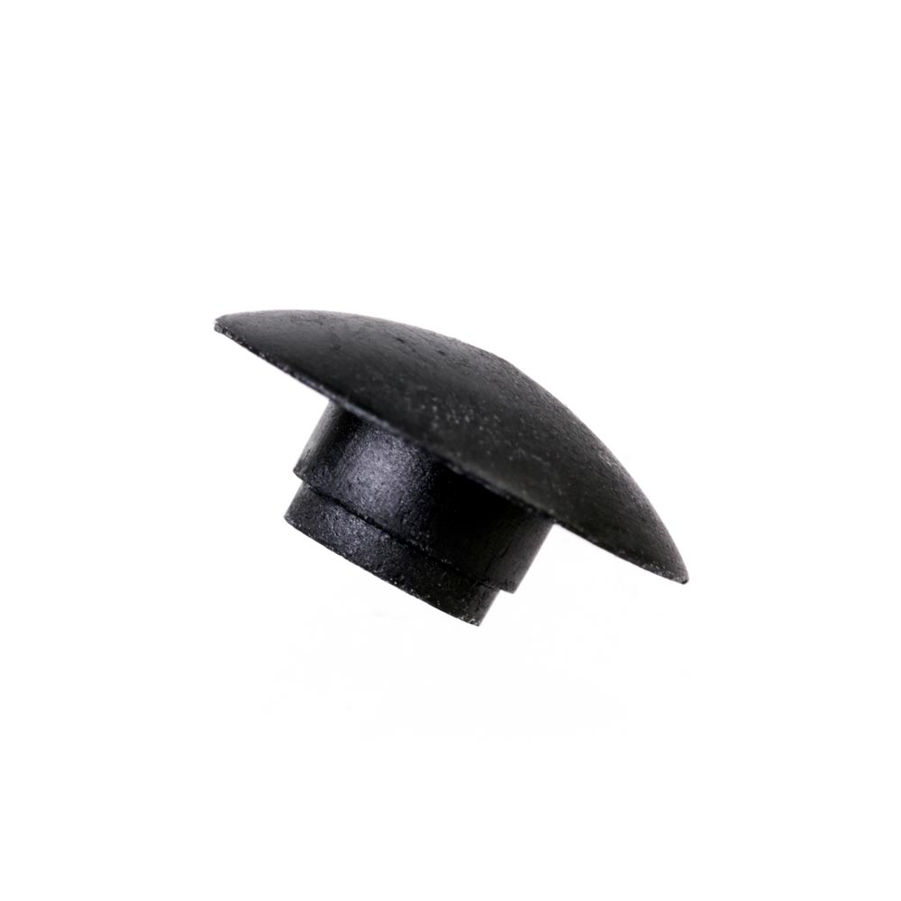 ID M5 Rubber Bolt Covers 10 Pack Black