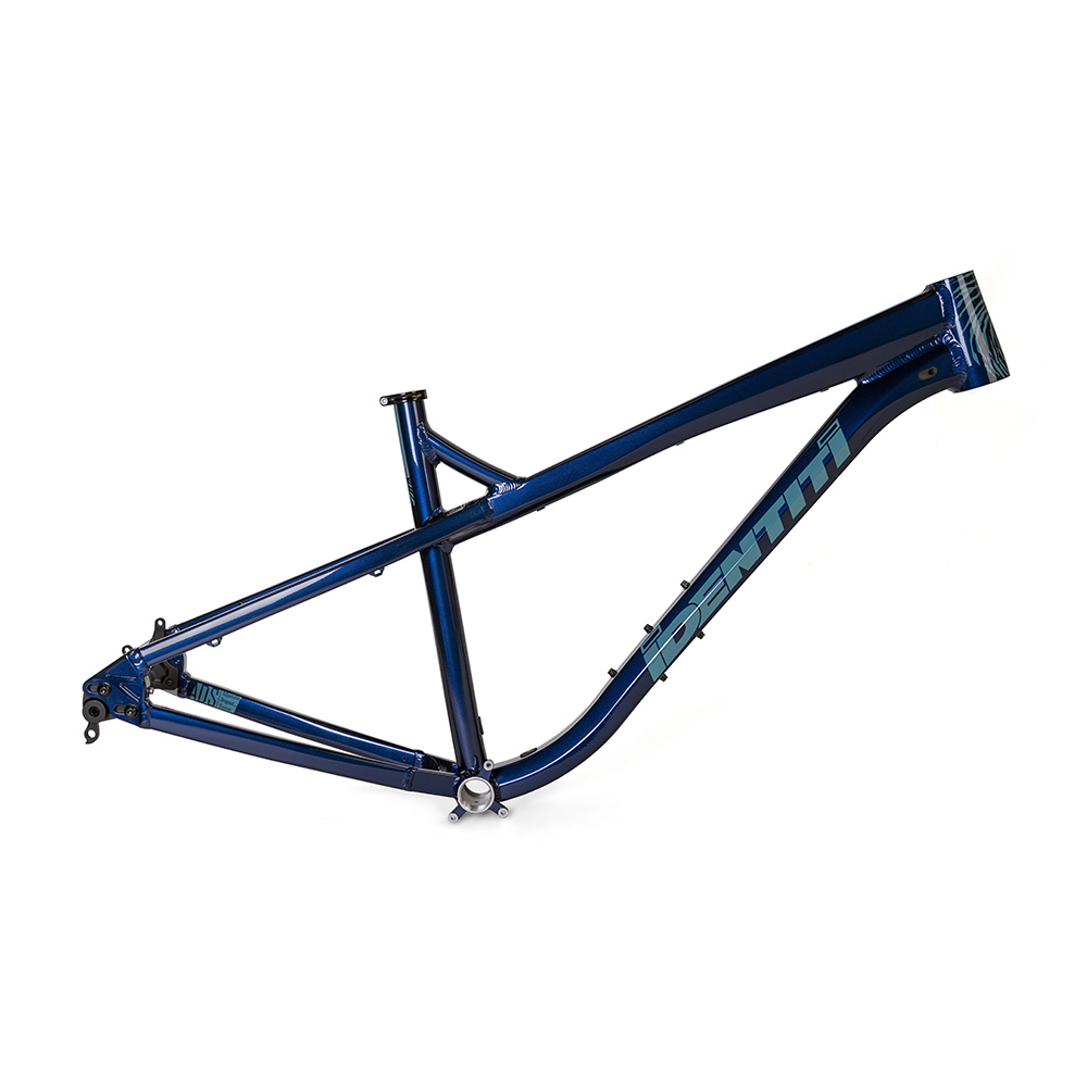 Identiti AKA Hardtail MTB Frame Navy Teal