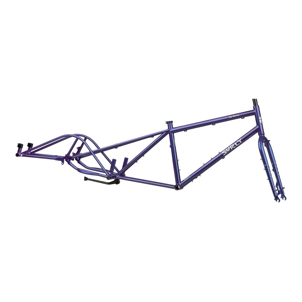 Surly Bruised Ego Purple S Big Dummy Frameset