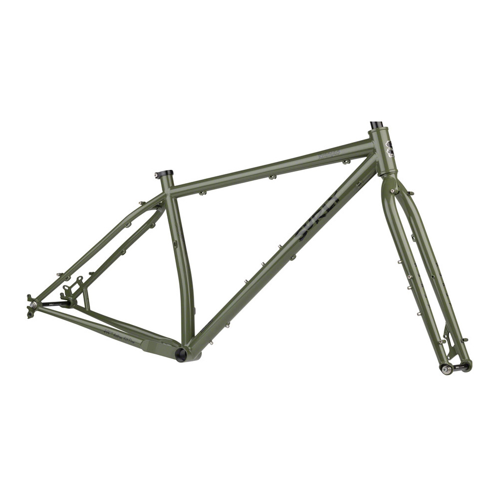 Surly British Racing Green XL Krampus 29+ Frameset