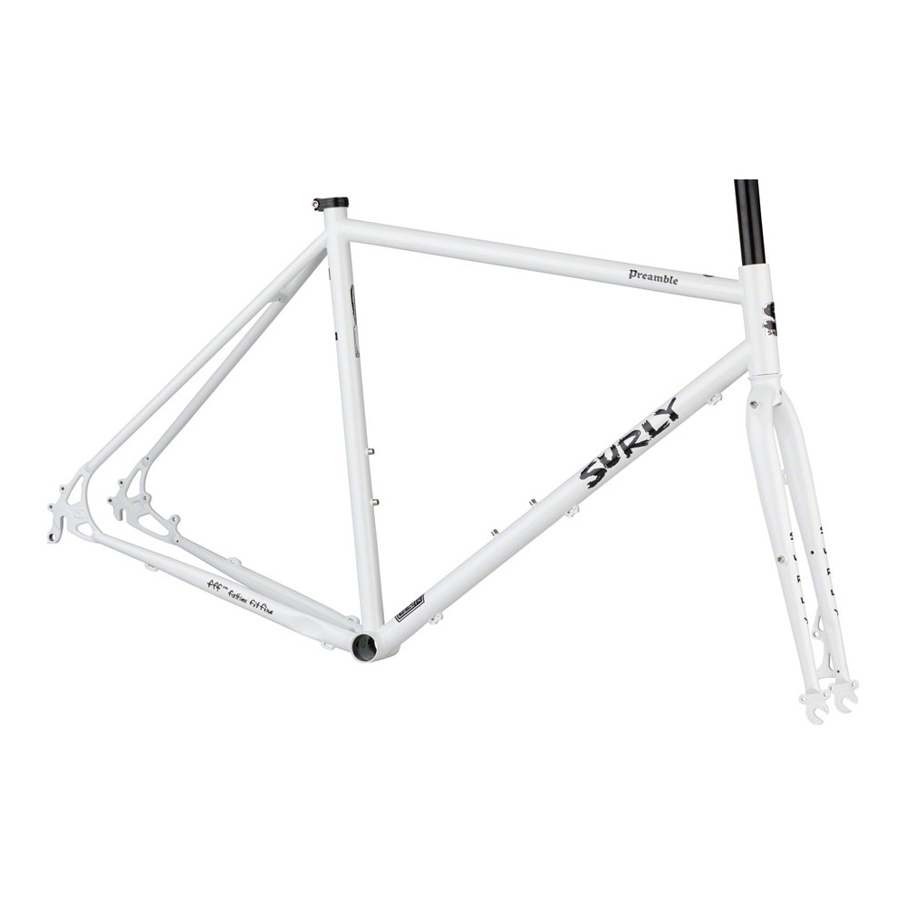 Surly Preamble Frameset Thorfrost White