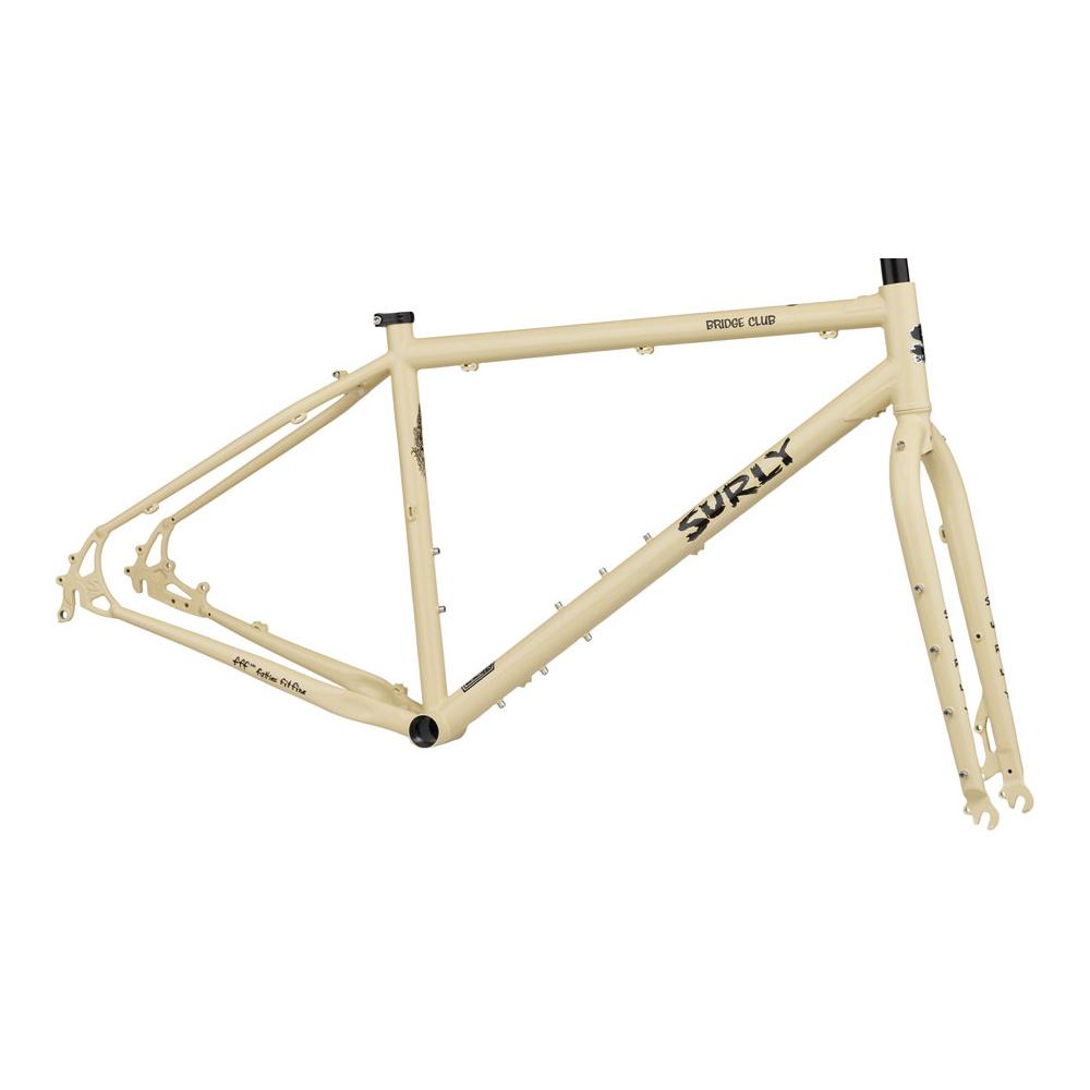 Surly Bridge Club Utility MTB Frameset Whipped Butter