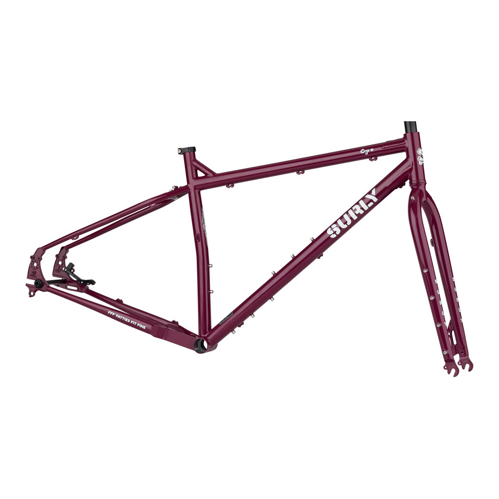 Surly Purple L Ogre 29" Frameset