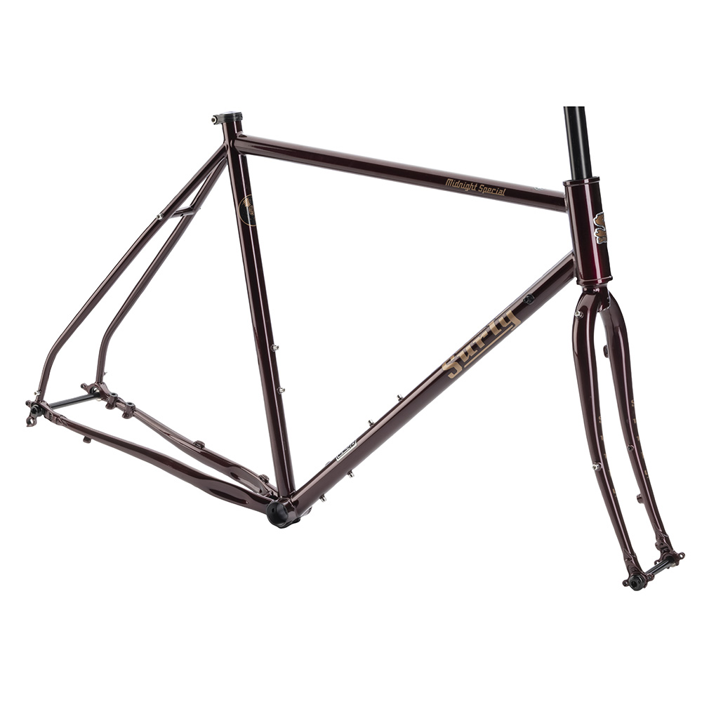Surly Bikes Midnight Special Road Bike Frameset Black Cherry Fizz