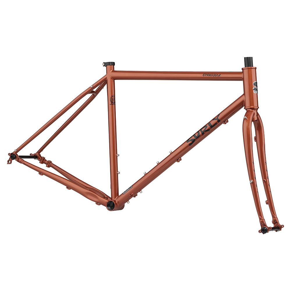 Surly Straggler V2 Frameset 650b Wheel Road/Cross Disc Shaggy Carpet Orange