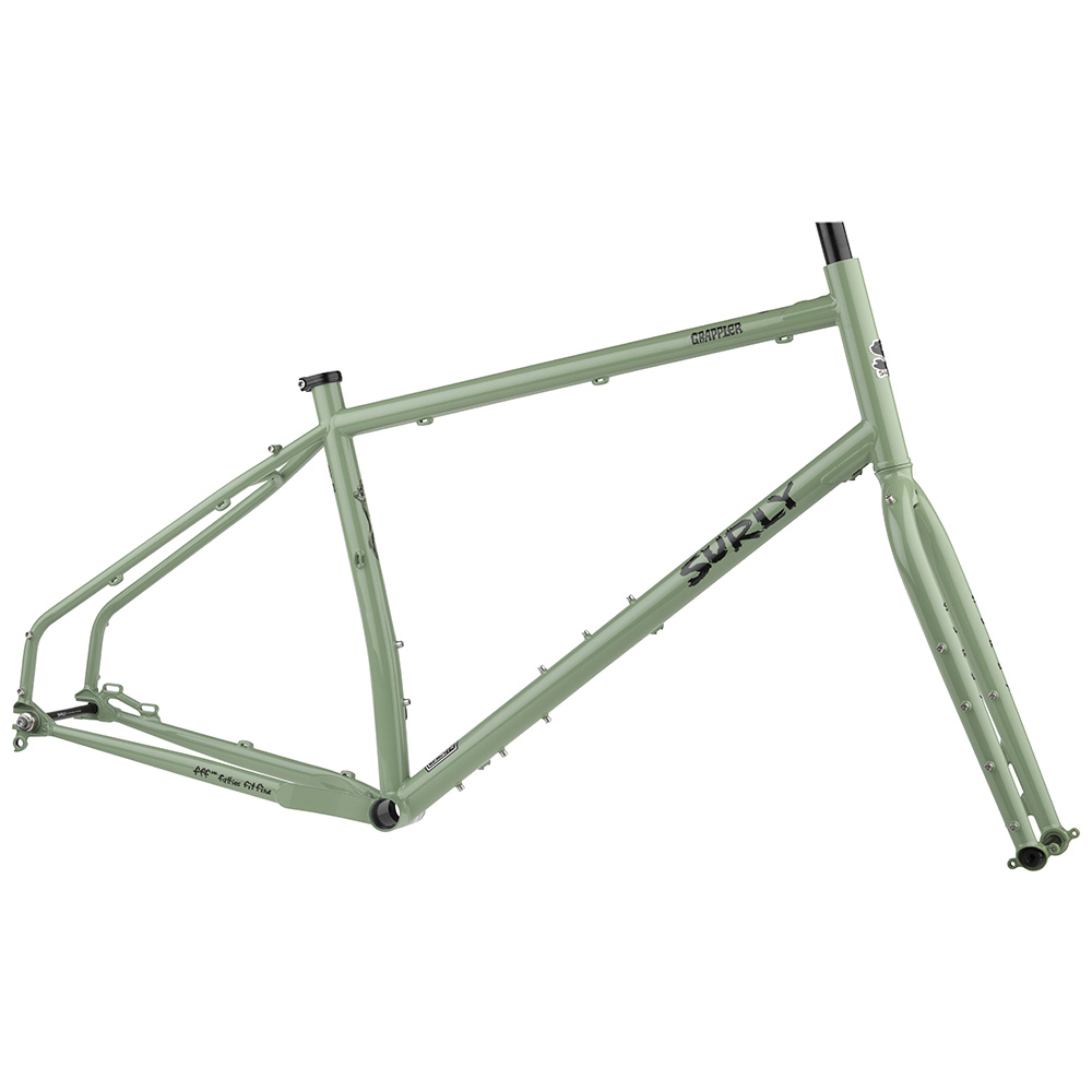 Surly Sage Green XS Grappler Frameset