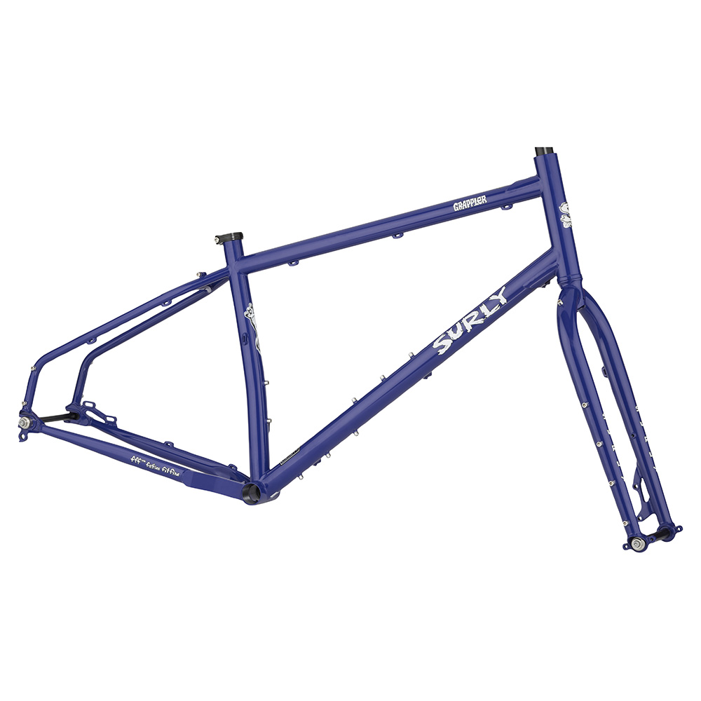 Surly Subterranean Homesic M Grappler Frameset Blue