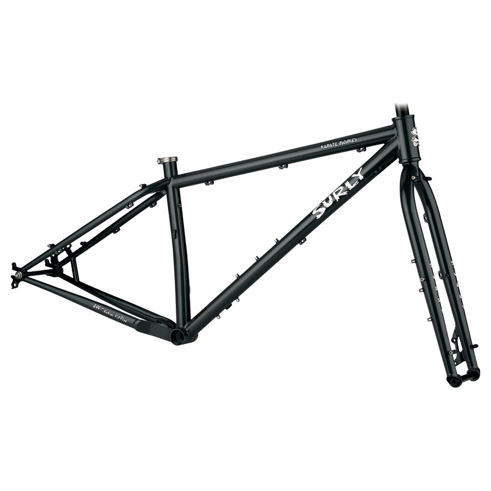 Surly Karate Monkey 29er Trail Bike Frameset Black