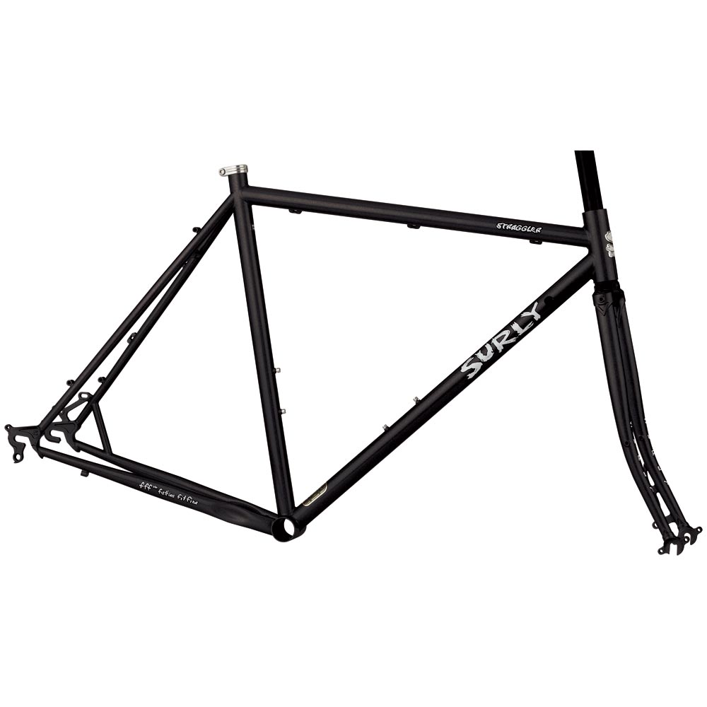 Surly Straggler Frameset 700c Wheel Black