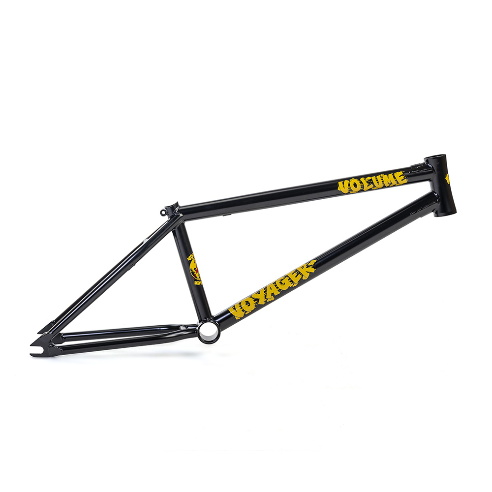 Volume BMX ED Black 21" Voyager V2 Frame
