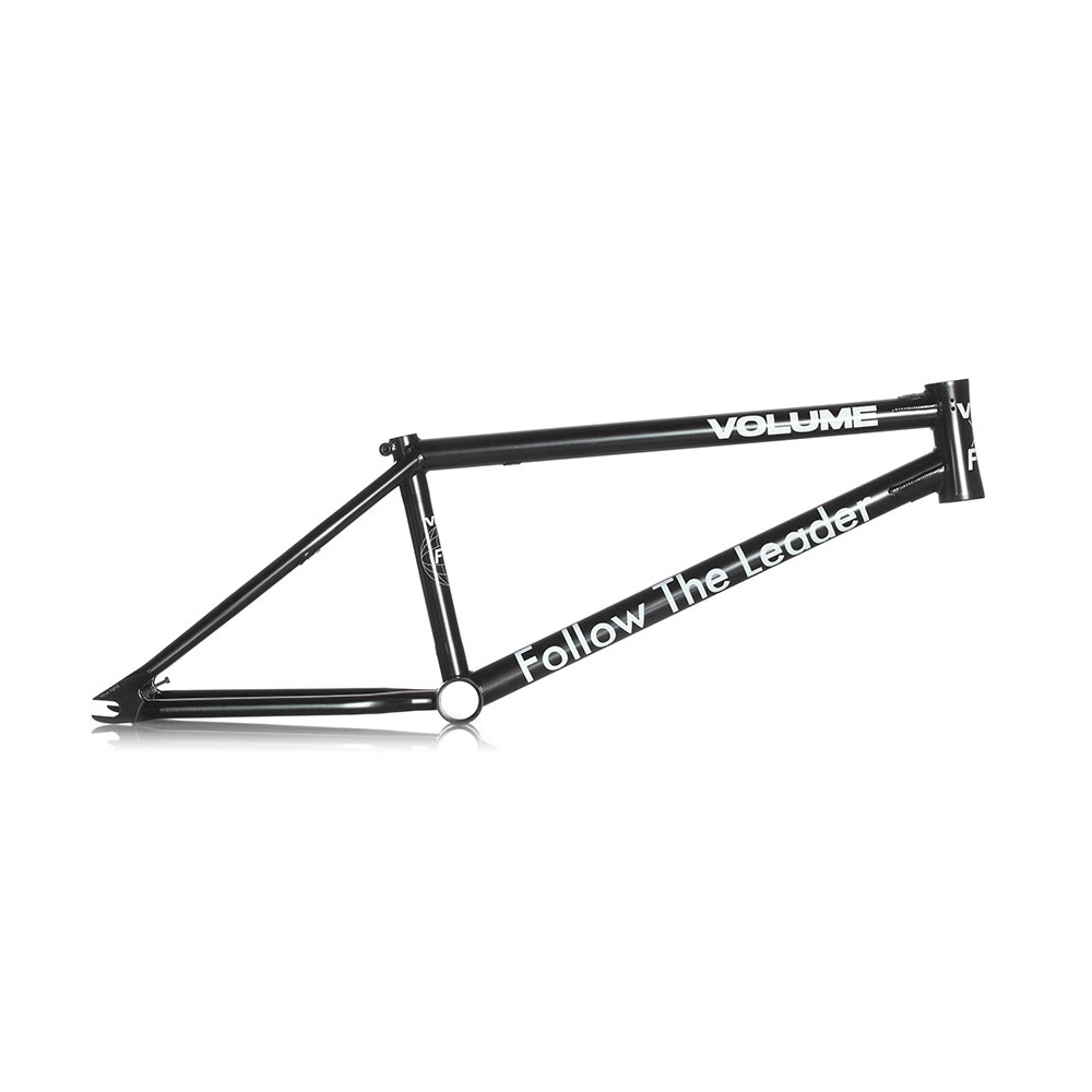 Volume BMX ED Black 20.5" Follow the Leader Frame Black