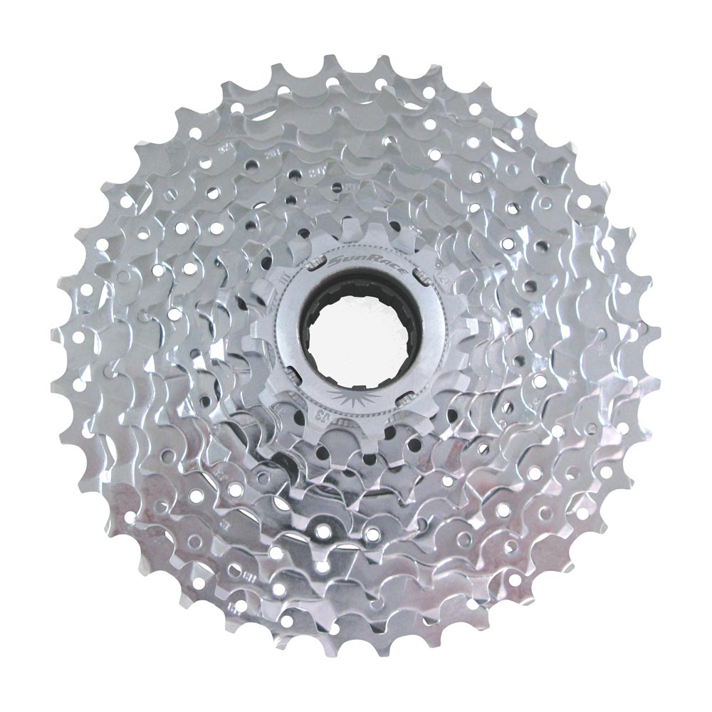 SunRace 10 Speed Freewheel 11-36T Chrome