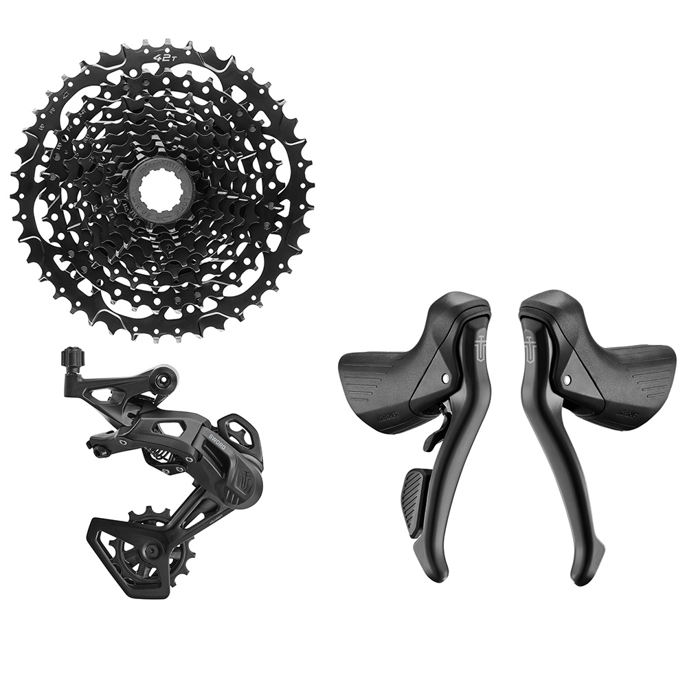 MicroSHIFT Sword Black 1x9 Groupset Black 1 x 9 Speed