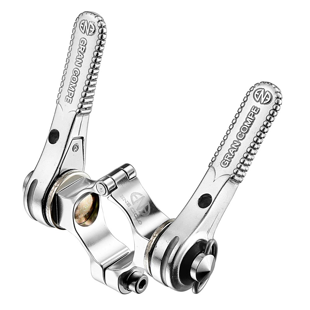 Dia-Compe ENE Clamp On Downtube Gears Shift Levers Road 28.6mm Silver