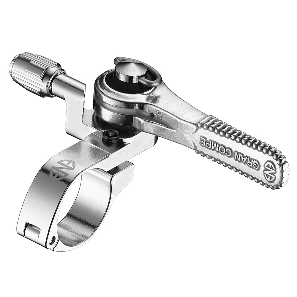 Dia-Compe Silver 11spd ENE Thumb Shifter Silver