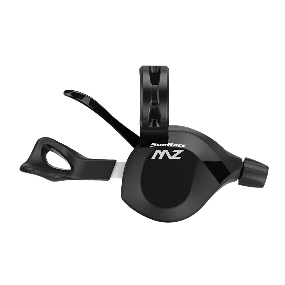 SunRace DLMZ3NX R12 Dual Gear Lever MTB 12 Speed Black