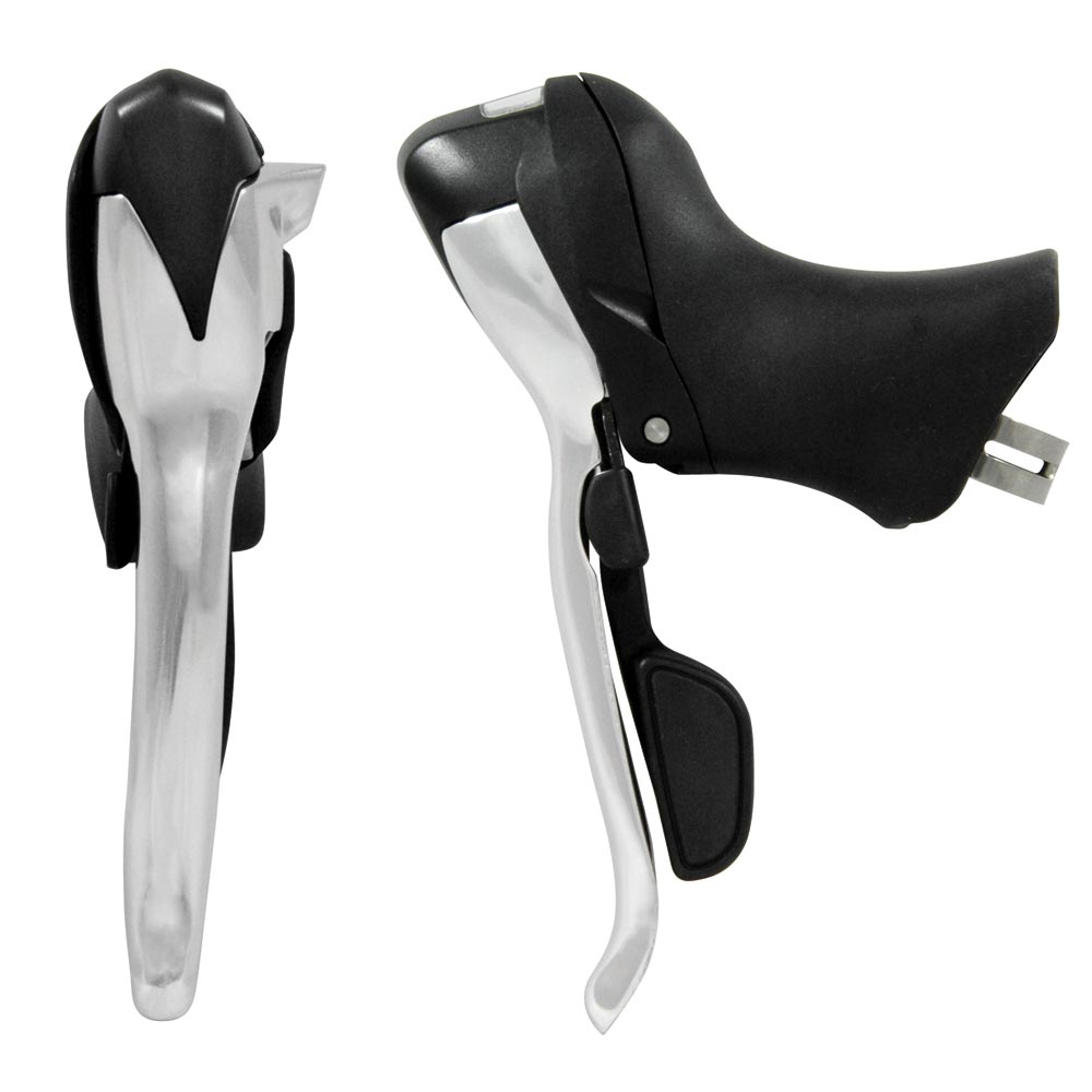 SunRace RS10 10 Speed Index Brake Lever Black/Silver