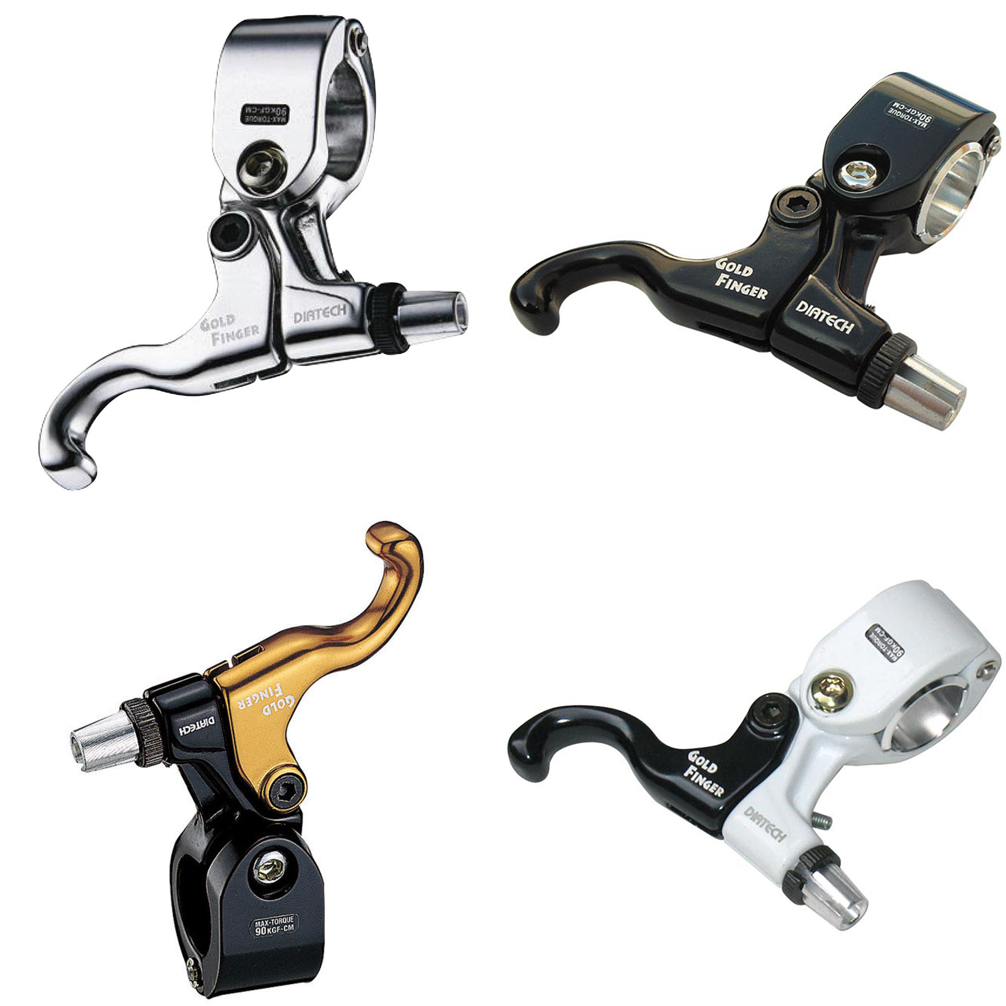 Dia-Compe 22.2/25.4mm Gold Finger TECH99DS BMX Brake Lever Left or Right Hand