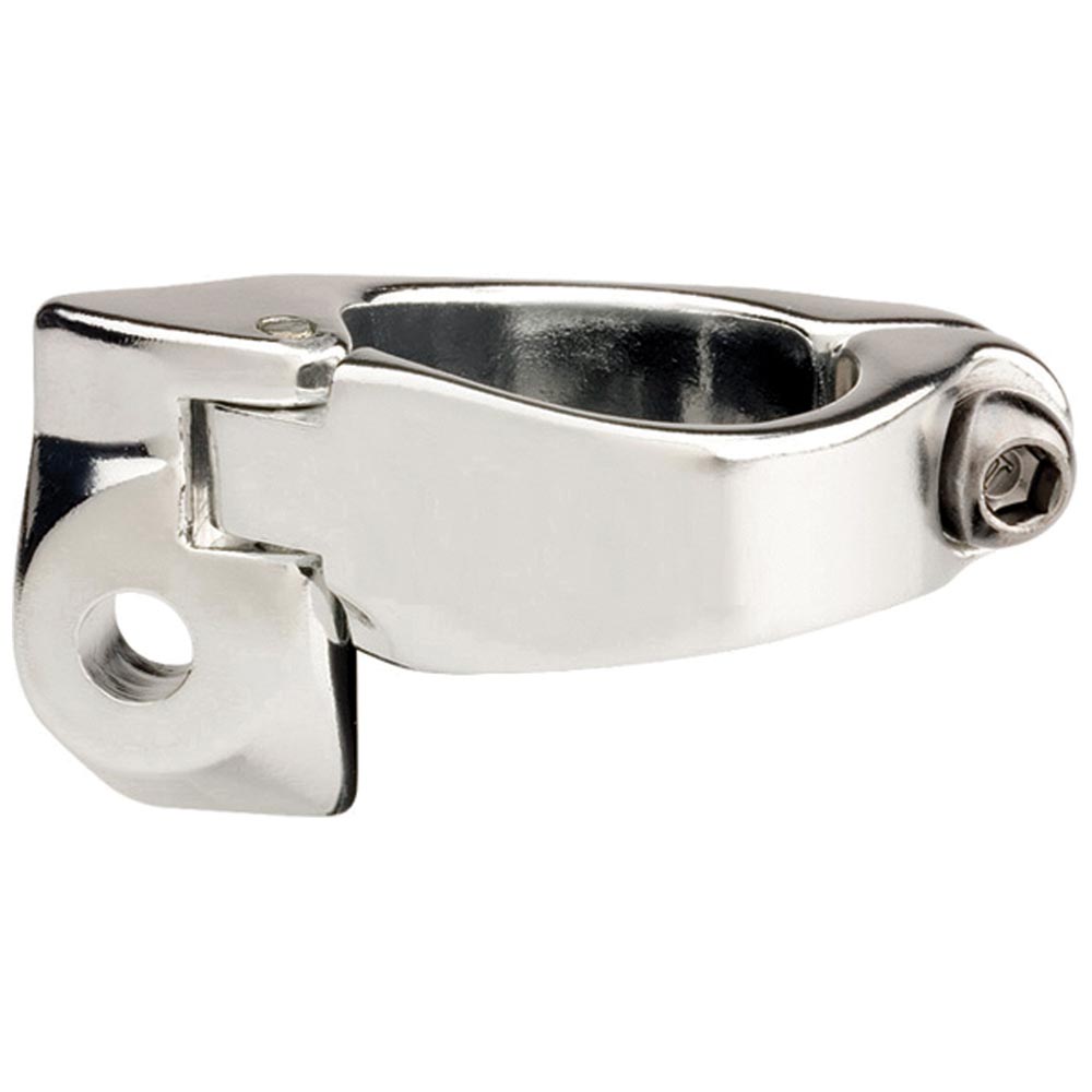 Problem Solvers 1-1/8" Braze-On Adaptor Silver