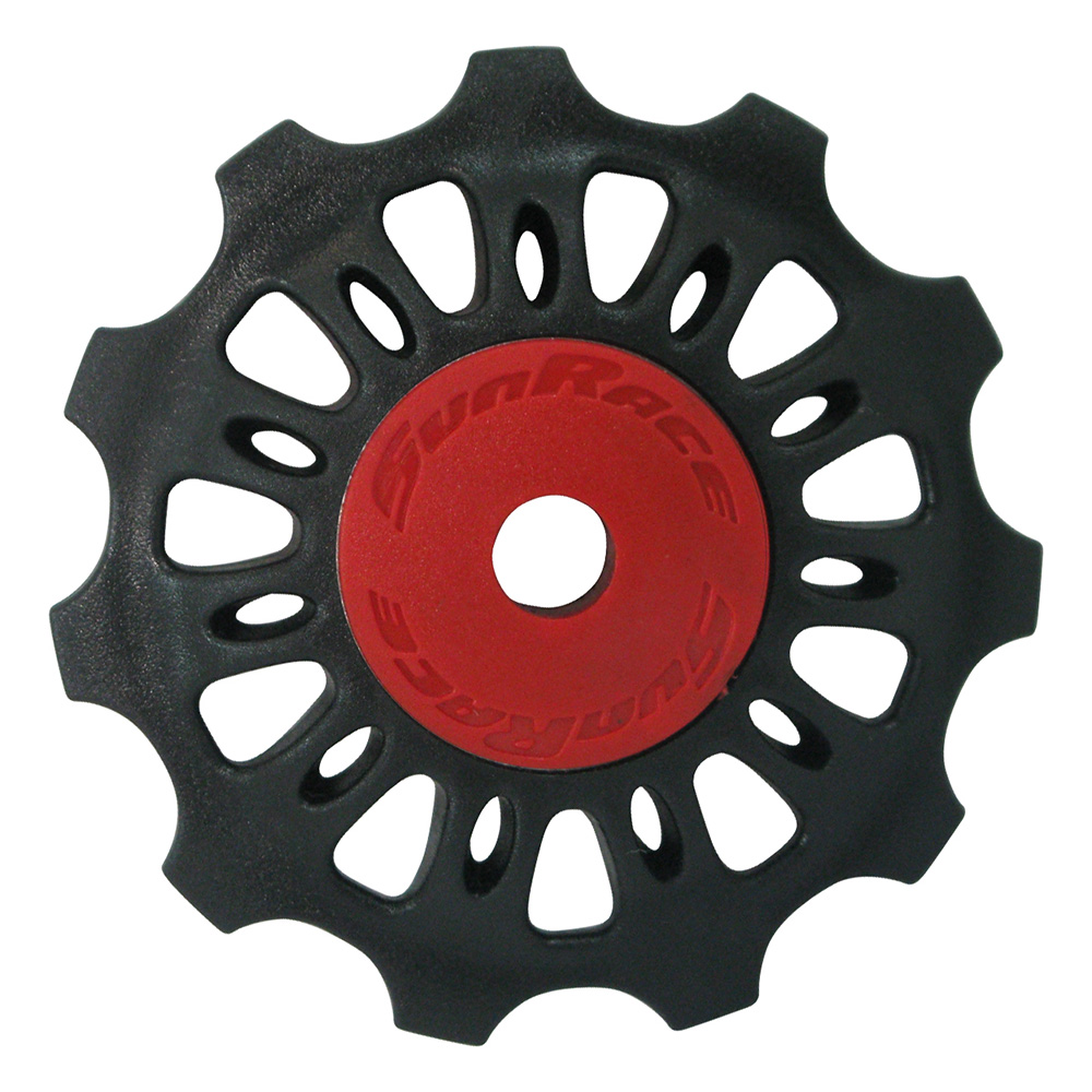SunRace SP856 Sealed Jockey Wheel 11T Black