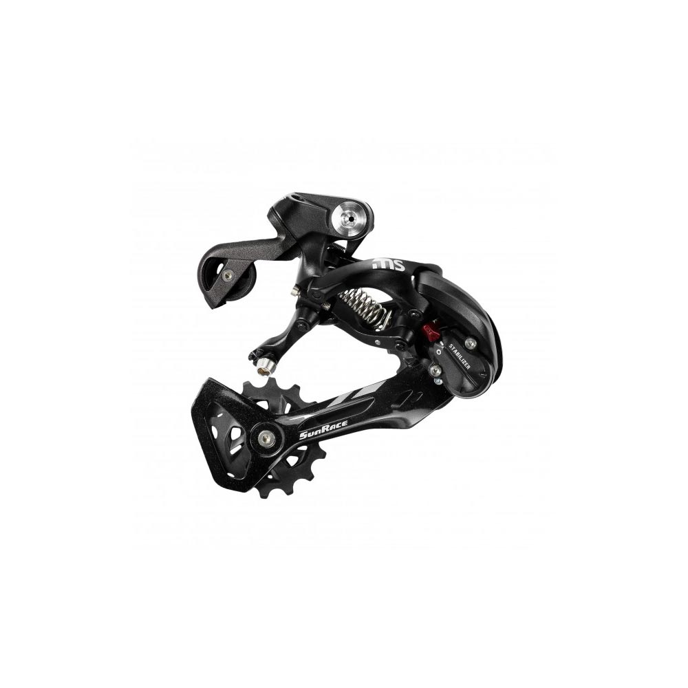 SunRace RDMS30 MD Rear Mech MTB Medium Cage Black
