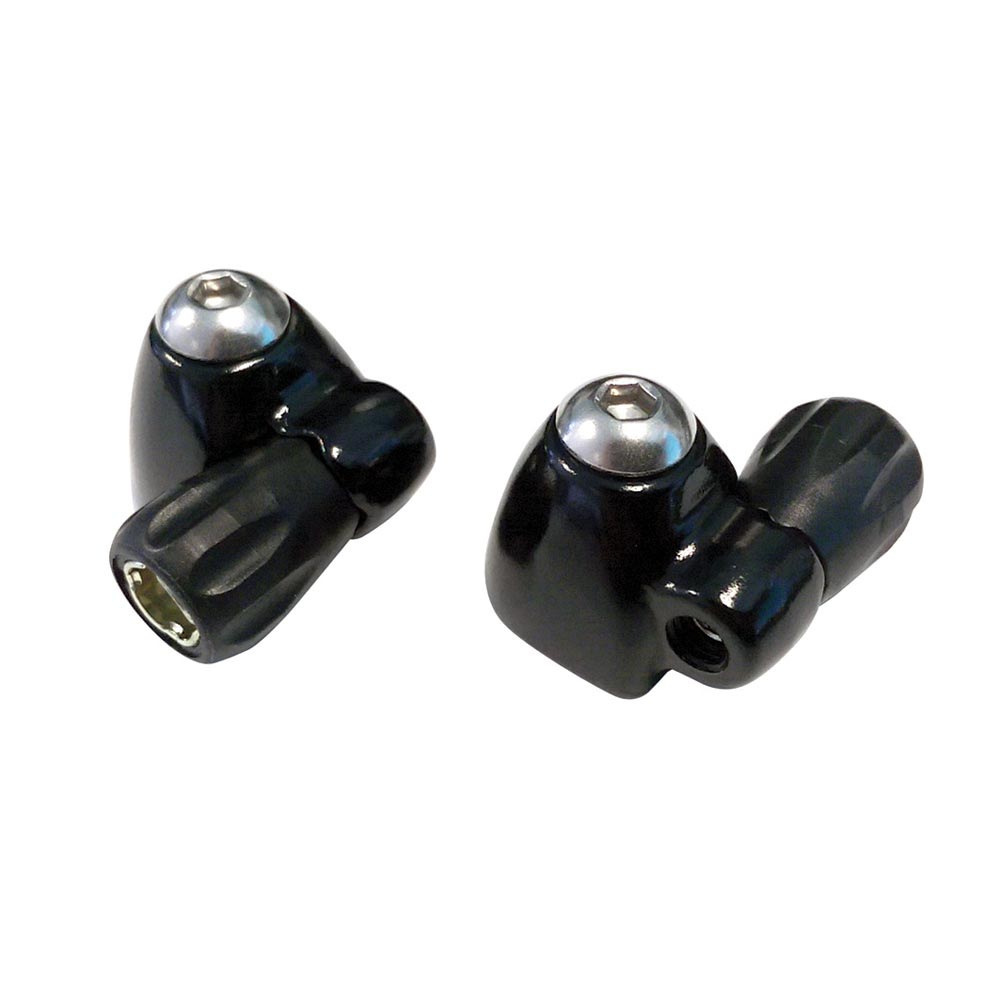 ID Downtube Cover / Adjusters black