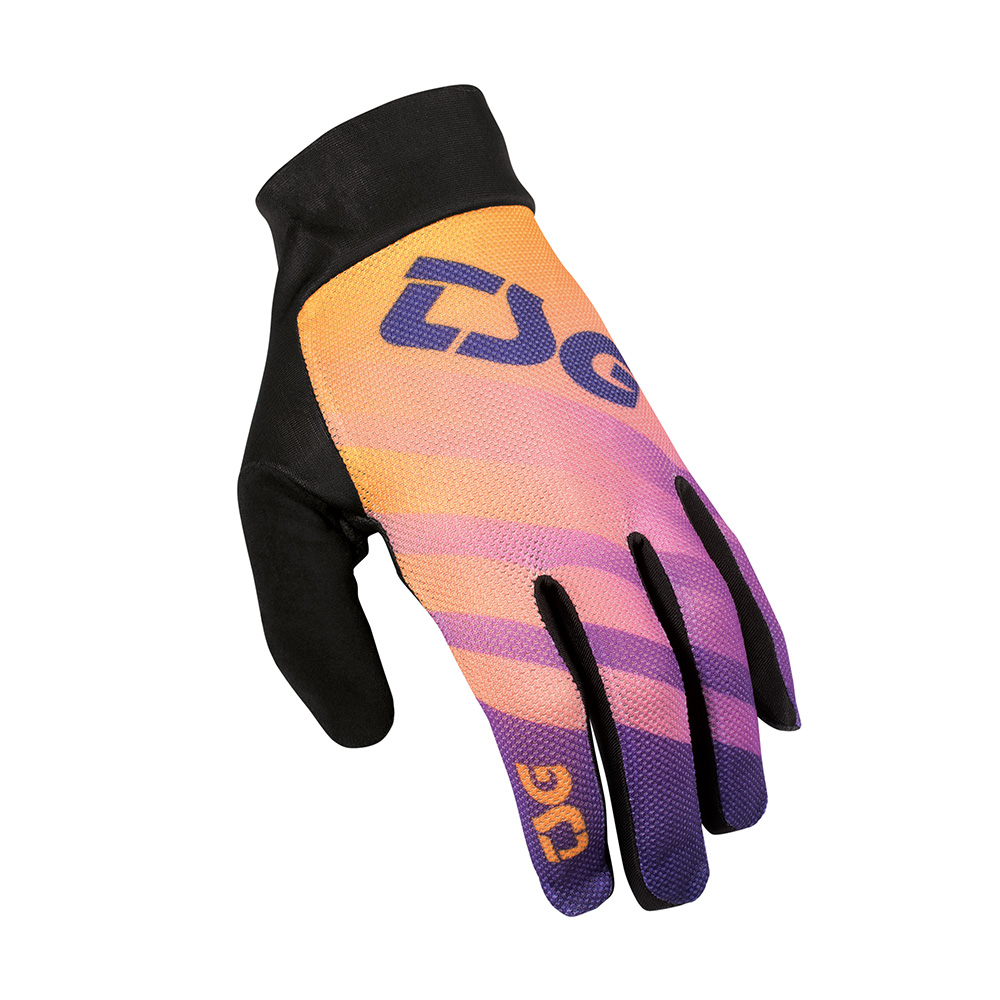 TSG Catchy Gloves Purple/Orange