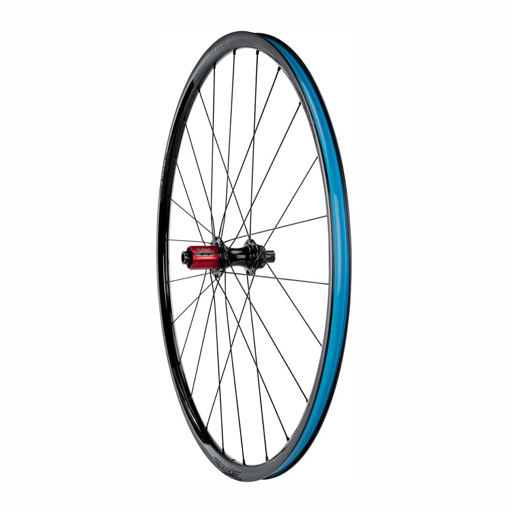Halo 700c Evaura Disc RD2 Rear Wheel 24H Campag Black