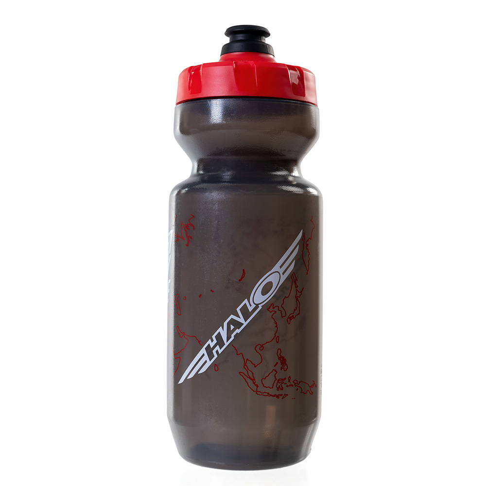 Halo Purist Ridden Everywhere Water Bottles 22oz Black