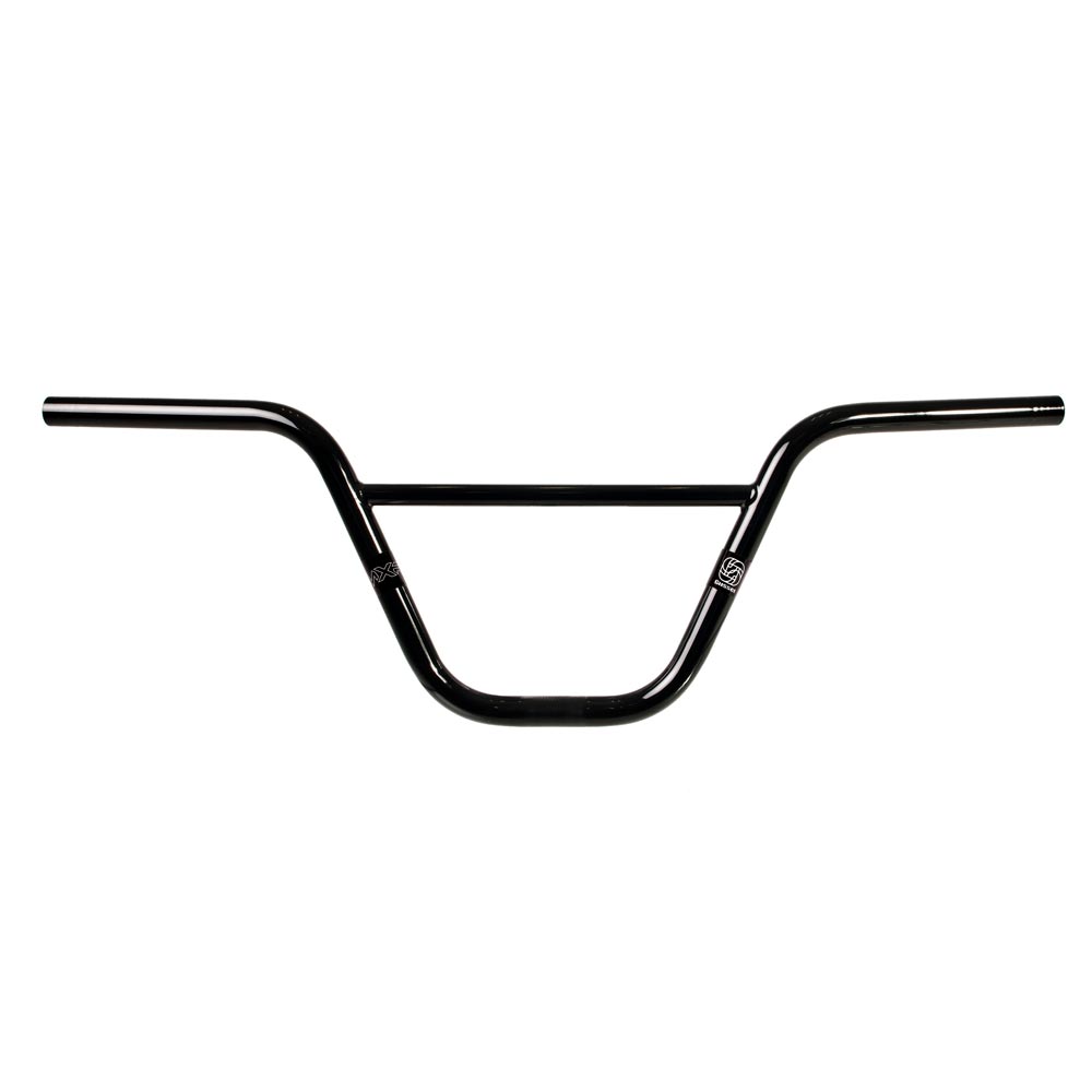 Gusset MXR Pro handlebars 7° backsweep 22.2mm 8" rise black
